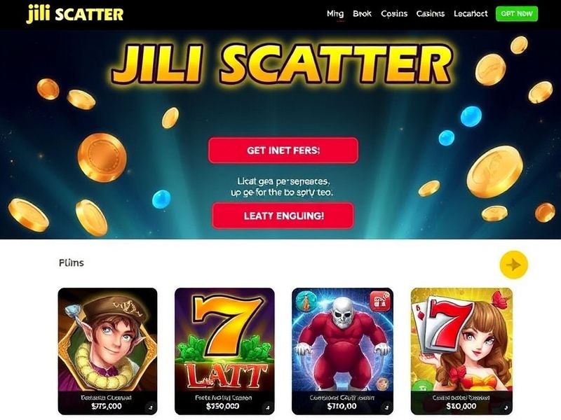 Discover the premier online casino experience at jiliscatter.com with a vast selection of slots, live games, expert guides, and exclusive bonuses. Play securely and enjoy top-rated gambling entertainment.